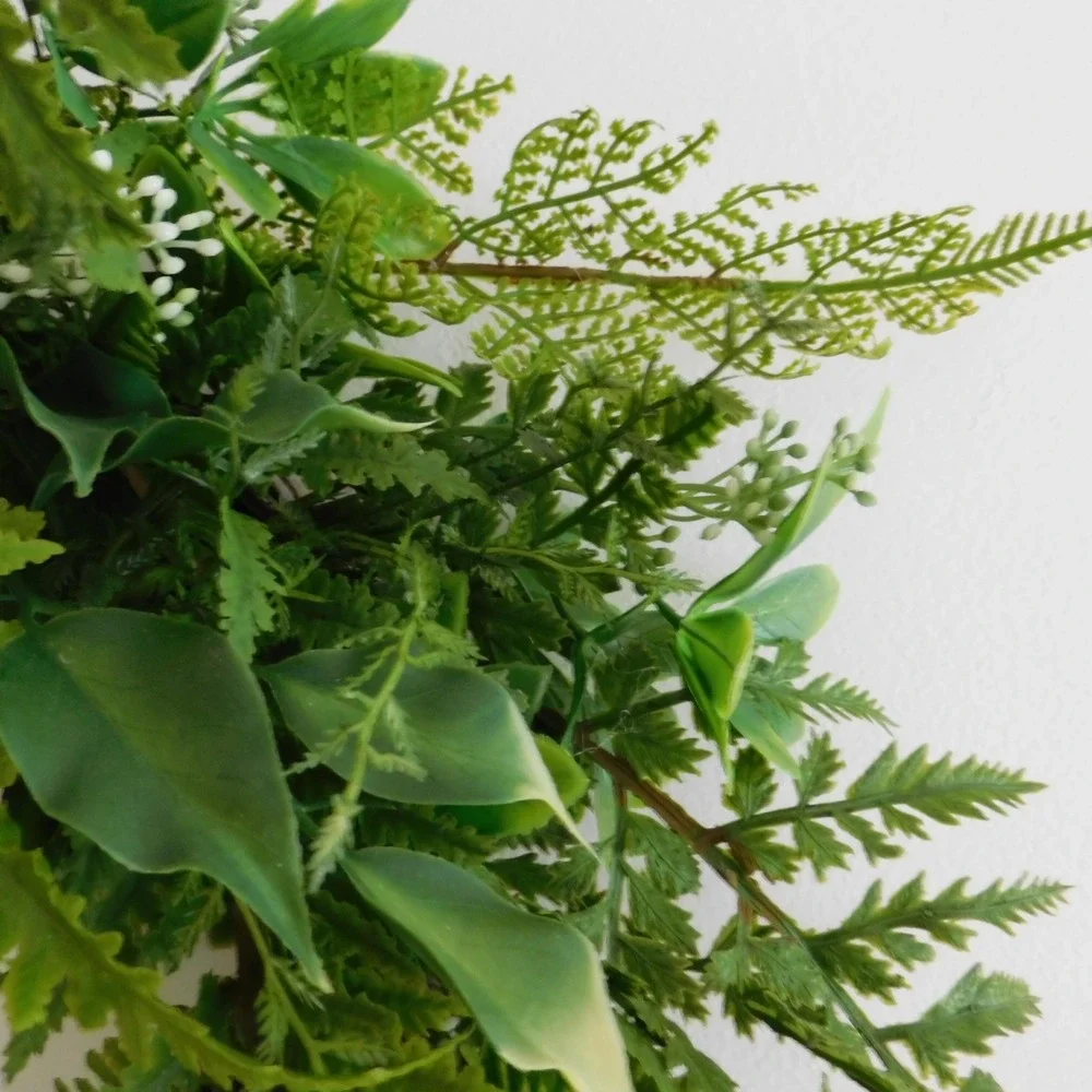 Handcrafted this wreath
